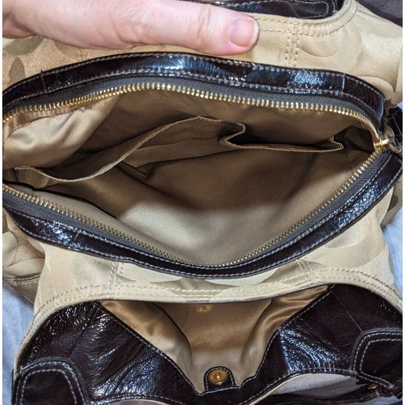 Coach Beige Handbag - Picture 11 of 11